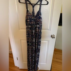 Pink Rose maxi dress